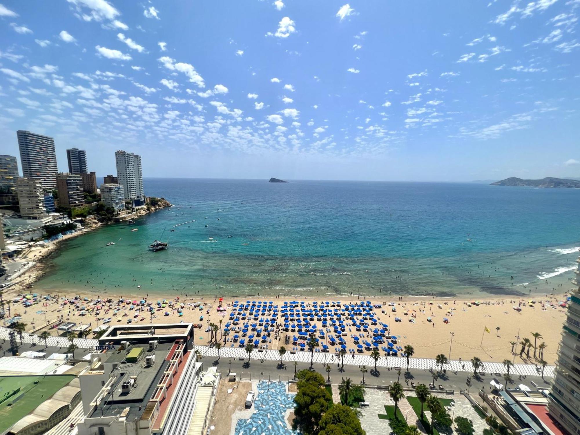 Appartamento Coblanca 8-20º Benidorm Esterno foto