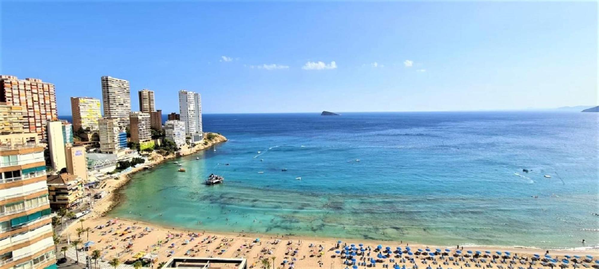 Appartamento Coblanca 8-20º Benidorm Esterno foto