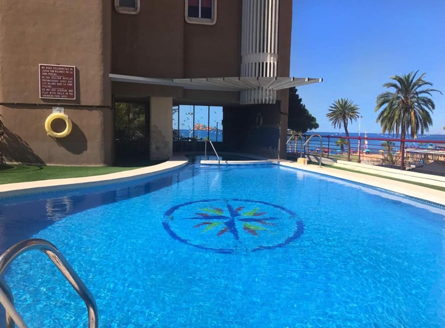 Appartamento Coblanca 8-20º Benidorm Esterno foto